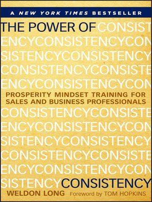 The Power of Consistency - ebook